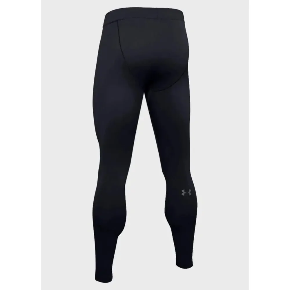 Under Armour Base 2.0 Leggings Men's S Black ColdGear Base Layer Bottom GBO2858